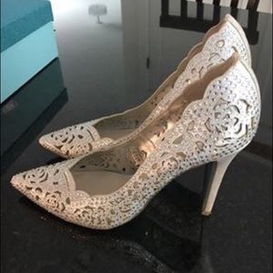 Betsey Johnson heels size 8